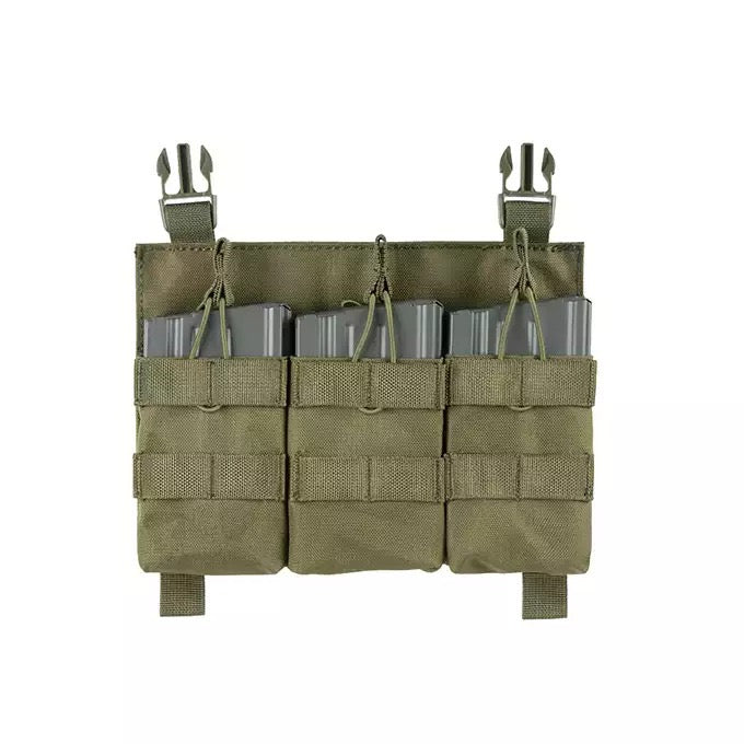 Blue Army Triple Magazine Pouch – SR25/AR-10/SCAR-H MOLLE Compatible