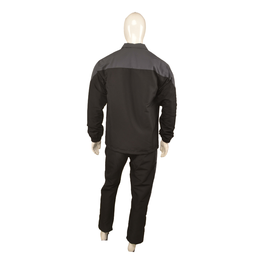 Blue Army Performance Tracksuit Set – Lightweight & Stretchable