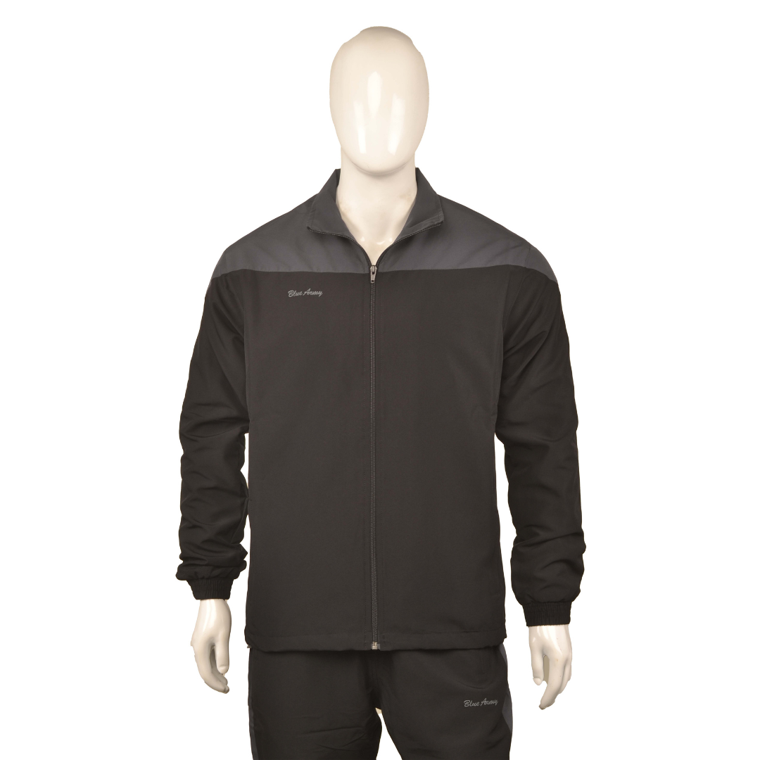 Blue Army Performance Tracksuit Set – Lightweight & Stretchable