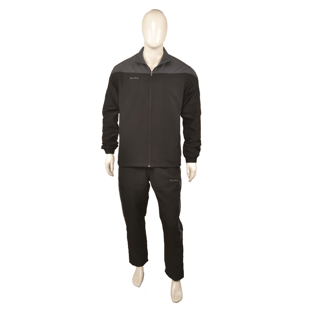Blue Army Performance Tracksuit Set – Lightweight & Stretchable