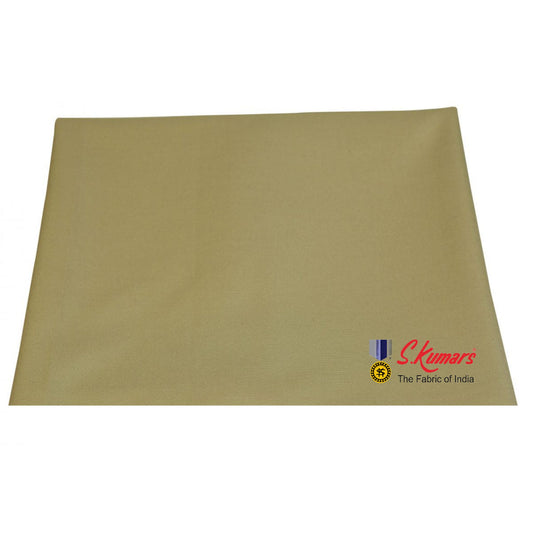 KHAKHI UNIFORM FABRIC-CUT LENGTH-SKUMARS