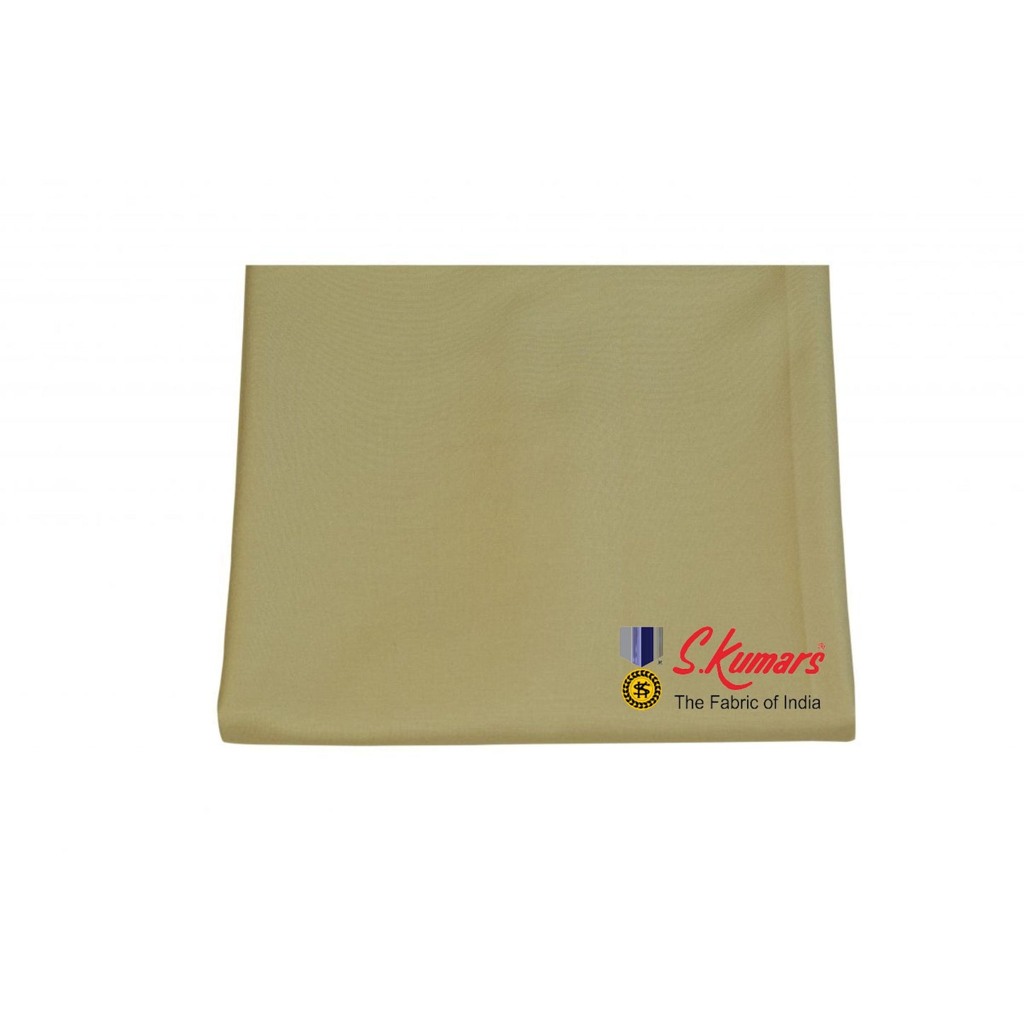 KHAKHI UNIFORM FABRIC-CUT LENGTH-SKUMARS