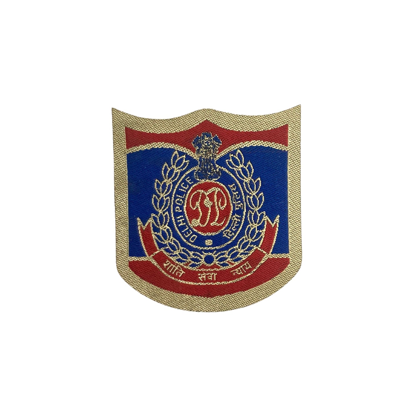 Delhi Police Arm Patch