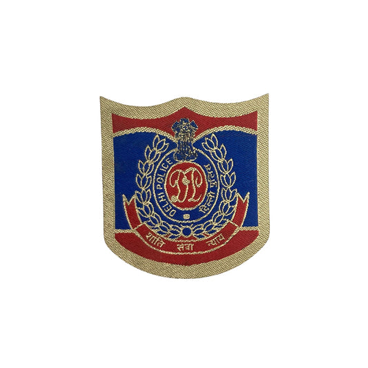 Delhi Police Arm Patch