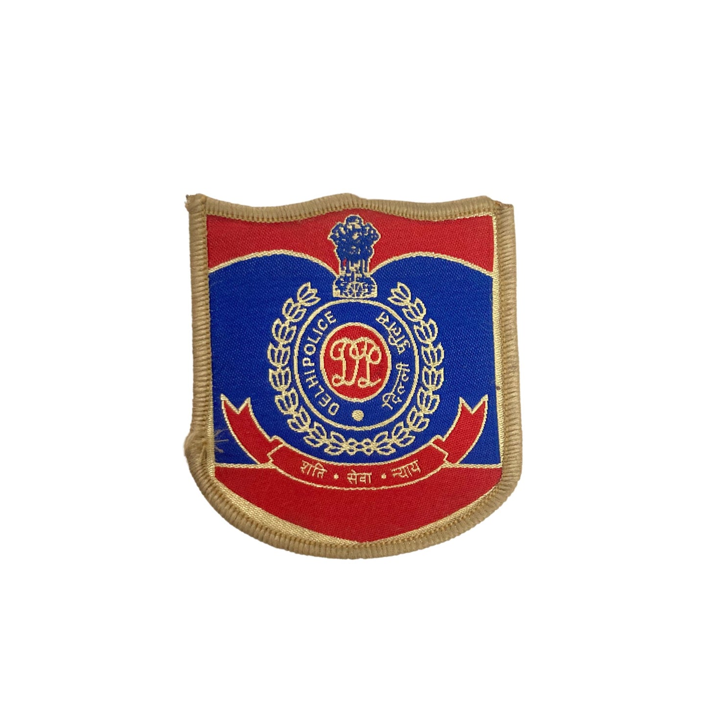 Delhi Police Arm Patch