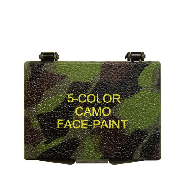 Camouflage Face Paint - 5 Colour