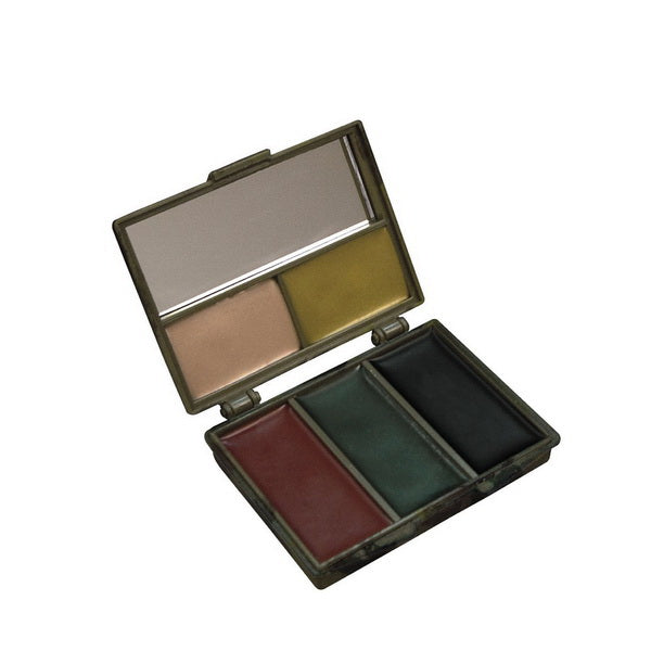 Camouflage Face Paint - 5 Colour