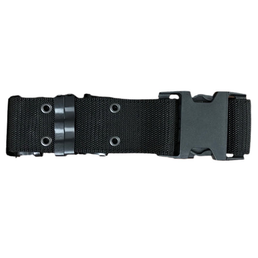 Men's Tactical Combat Belt with Quick Release Buckle - Army, Police, Military, Outdoor