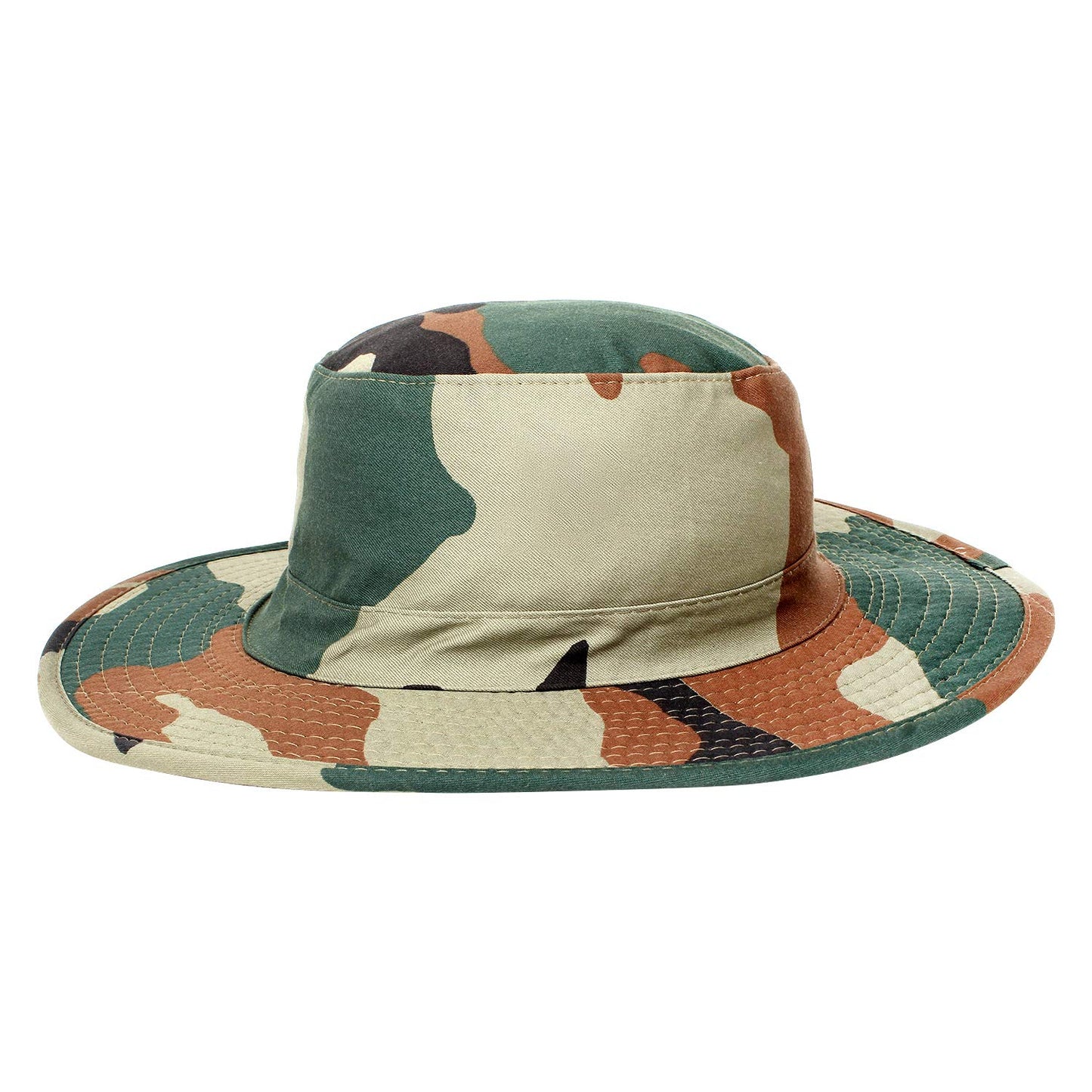 NYLON/COTTON RIPSTOP ADJUSTABLE BOONIE HAT