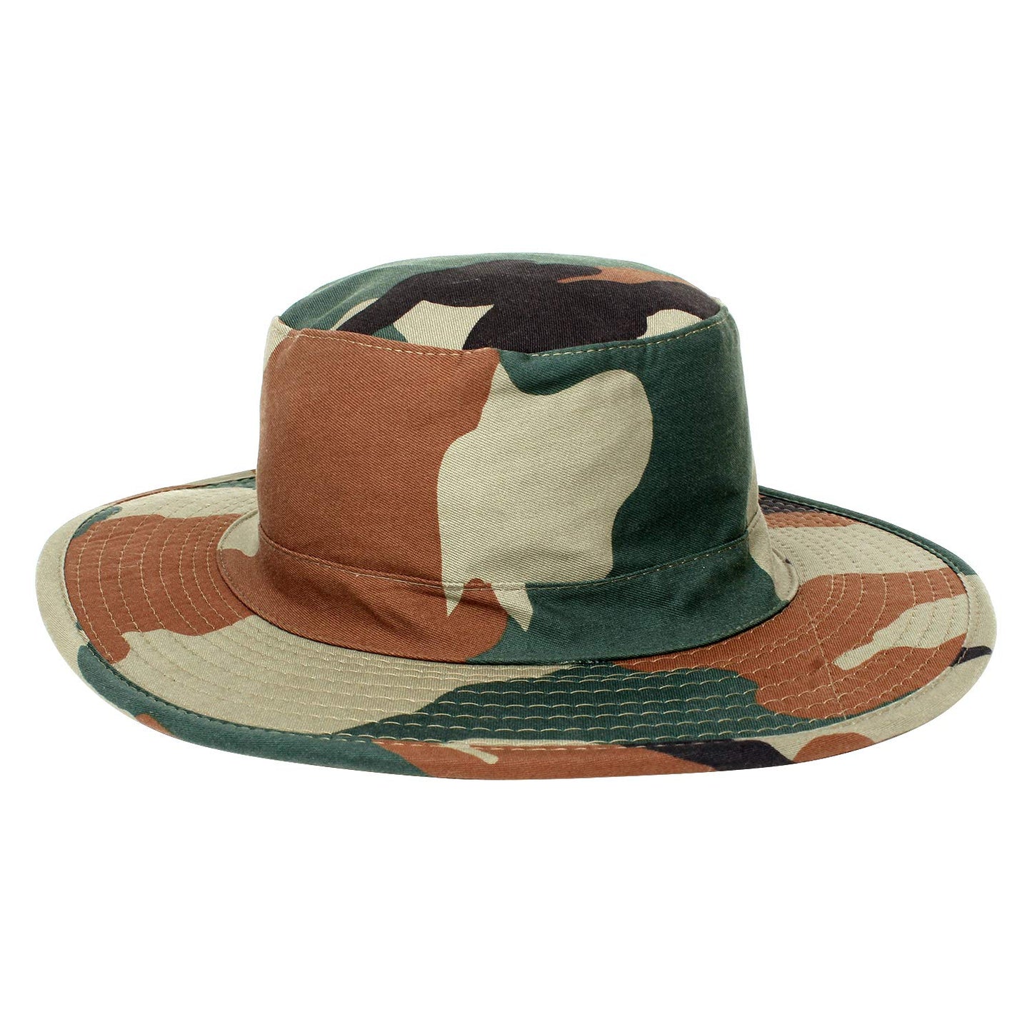 NYLON/COTTON RIPSTOP ADJUSTABLE BOONIE HAT