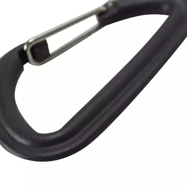 Blue Army Plastic Carabiner Hook for Bottles and Gear