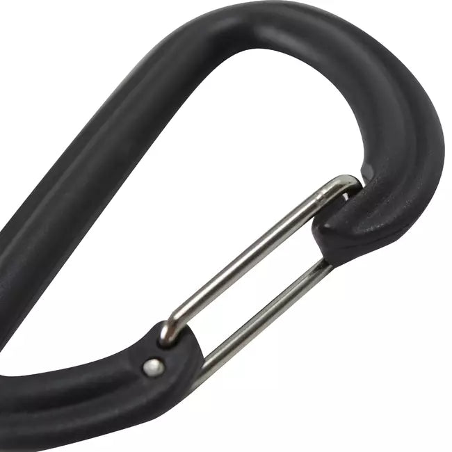 Blue Army Plastic Carabiner Hook for Bottles and Gear