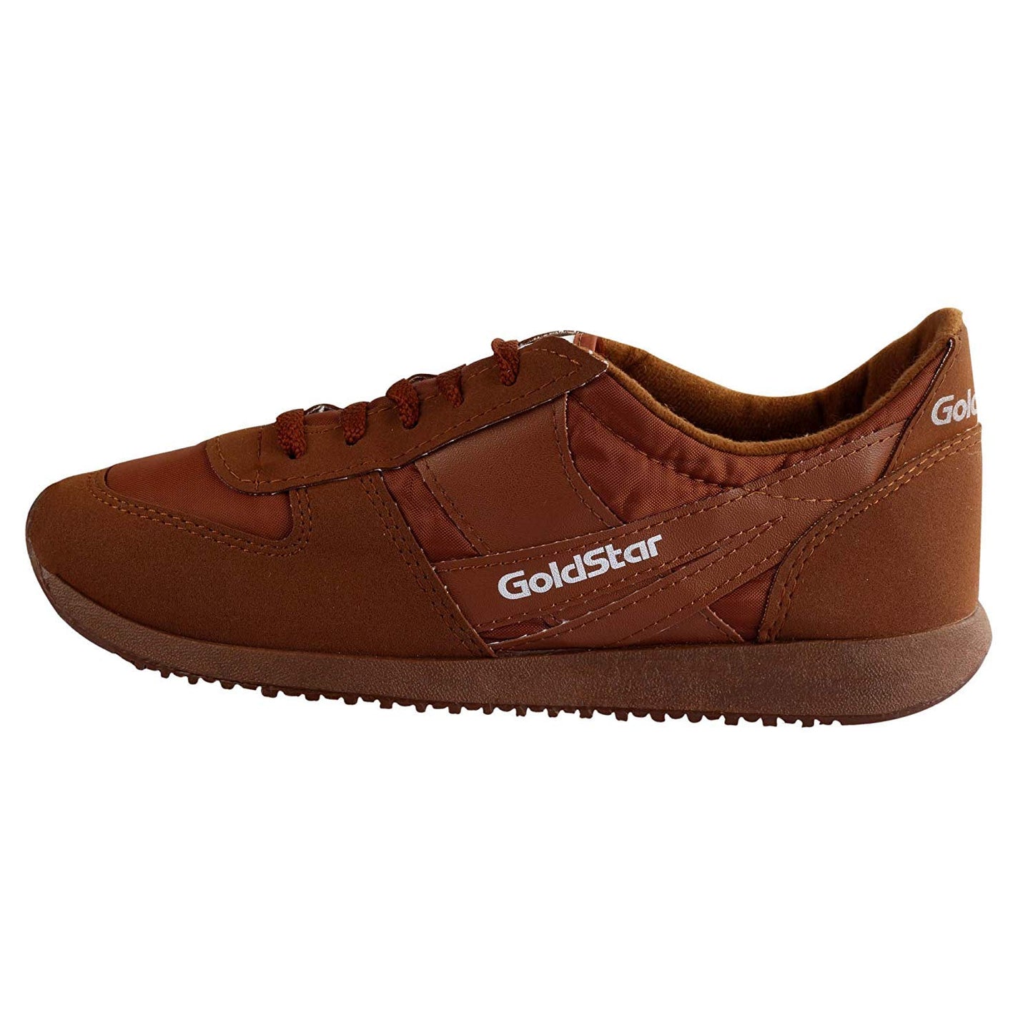 Brown Running Shoe - Goldstar