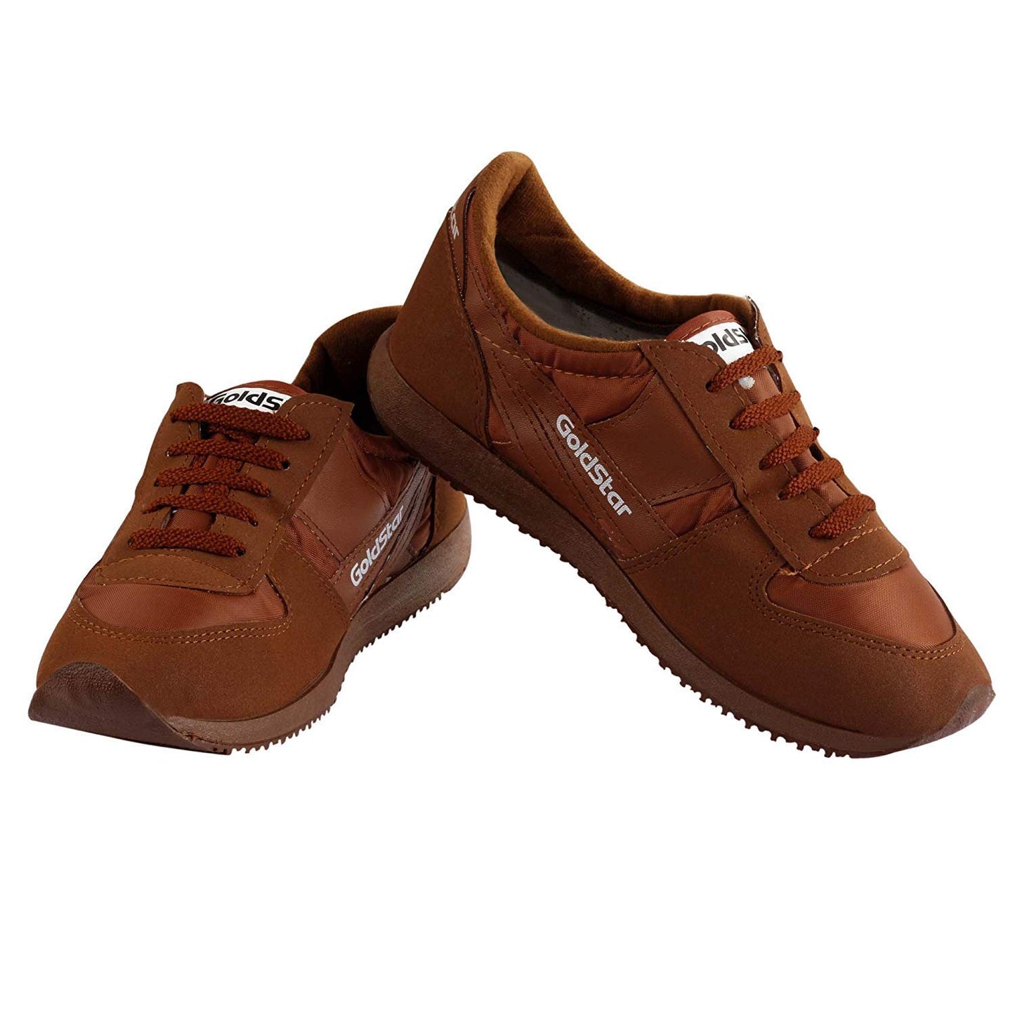 Brown Running Shoe - Goldstar