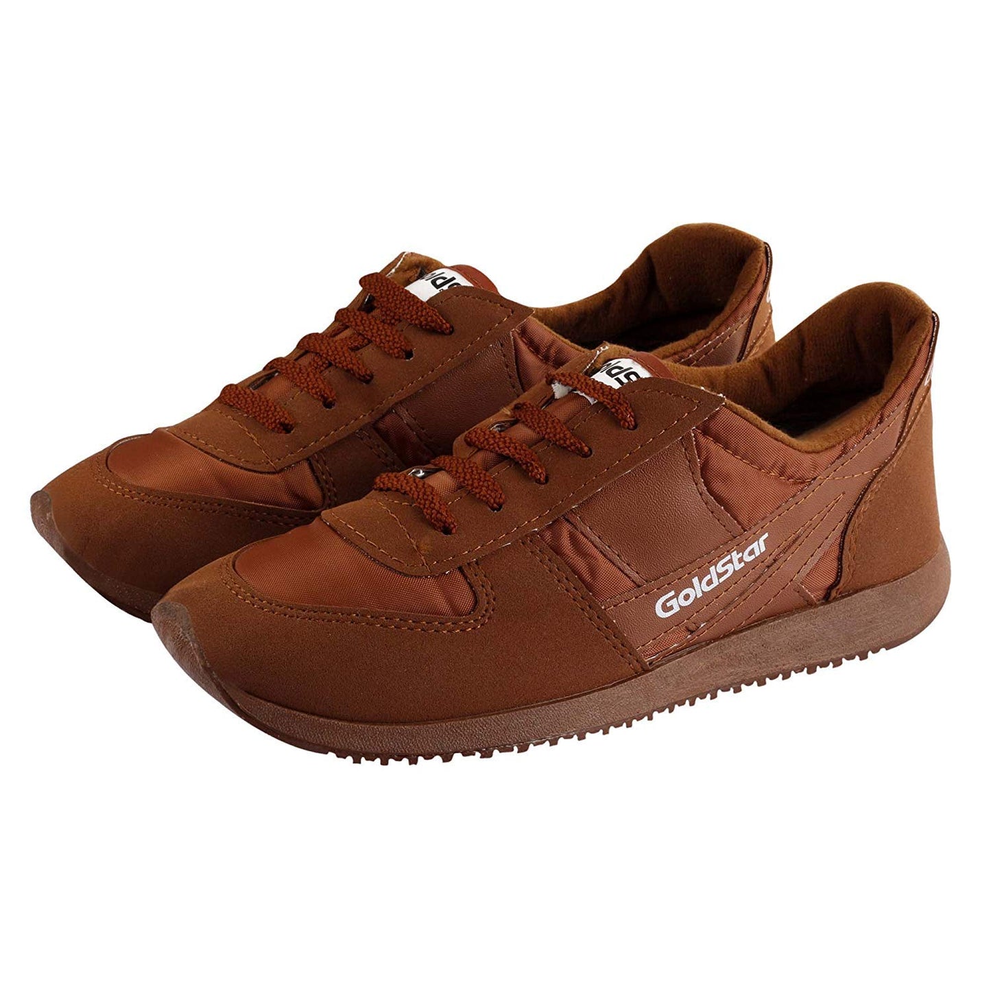 Brown Running Shoe - Goldstar