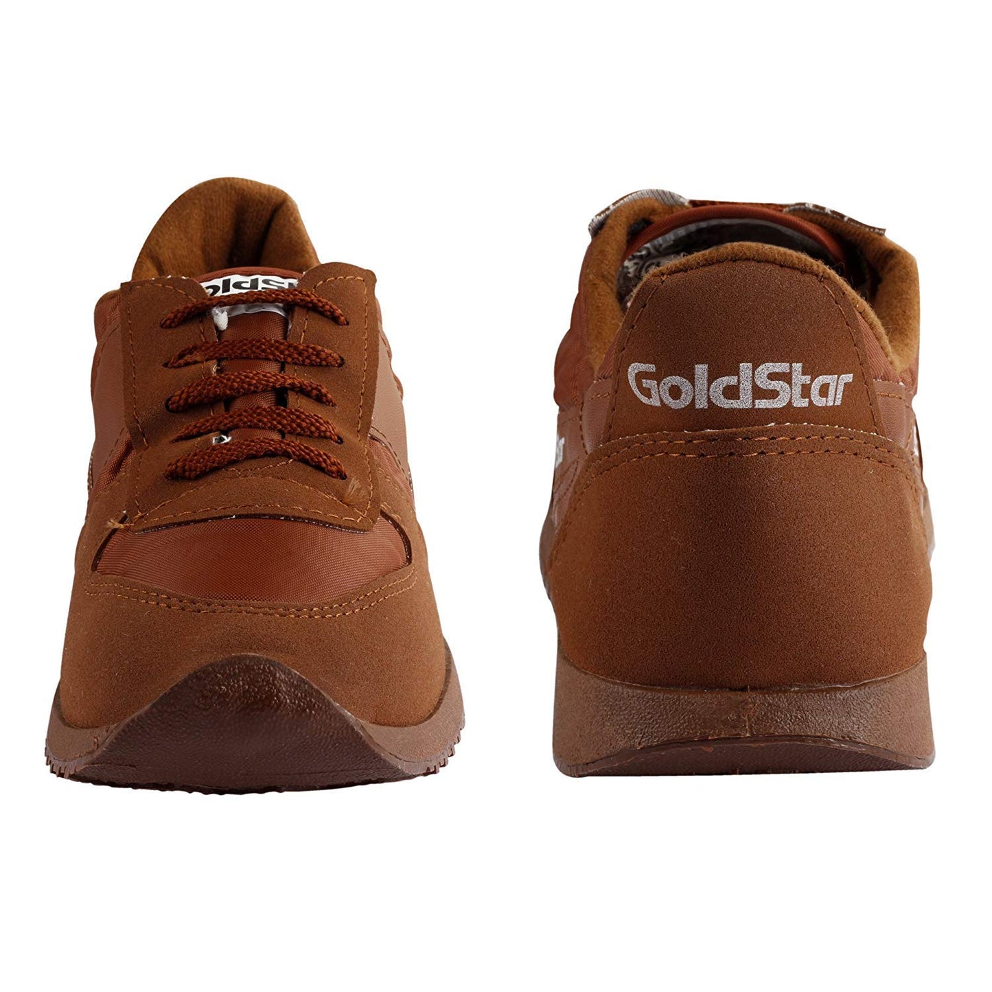 Brown Running Shoe - Goldstar