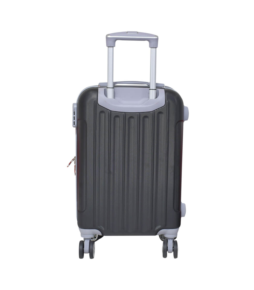HTL83_TW2 – Polycarbonate Cabin Size Luggage with Travel Luggage Belt (HTL83+TW2)