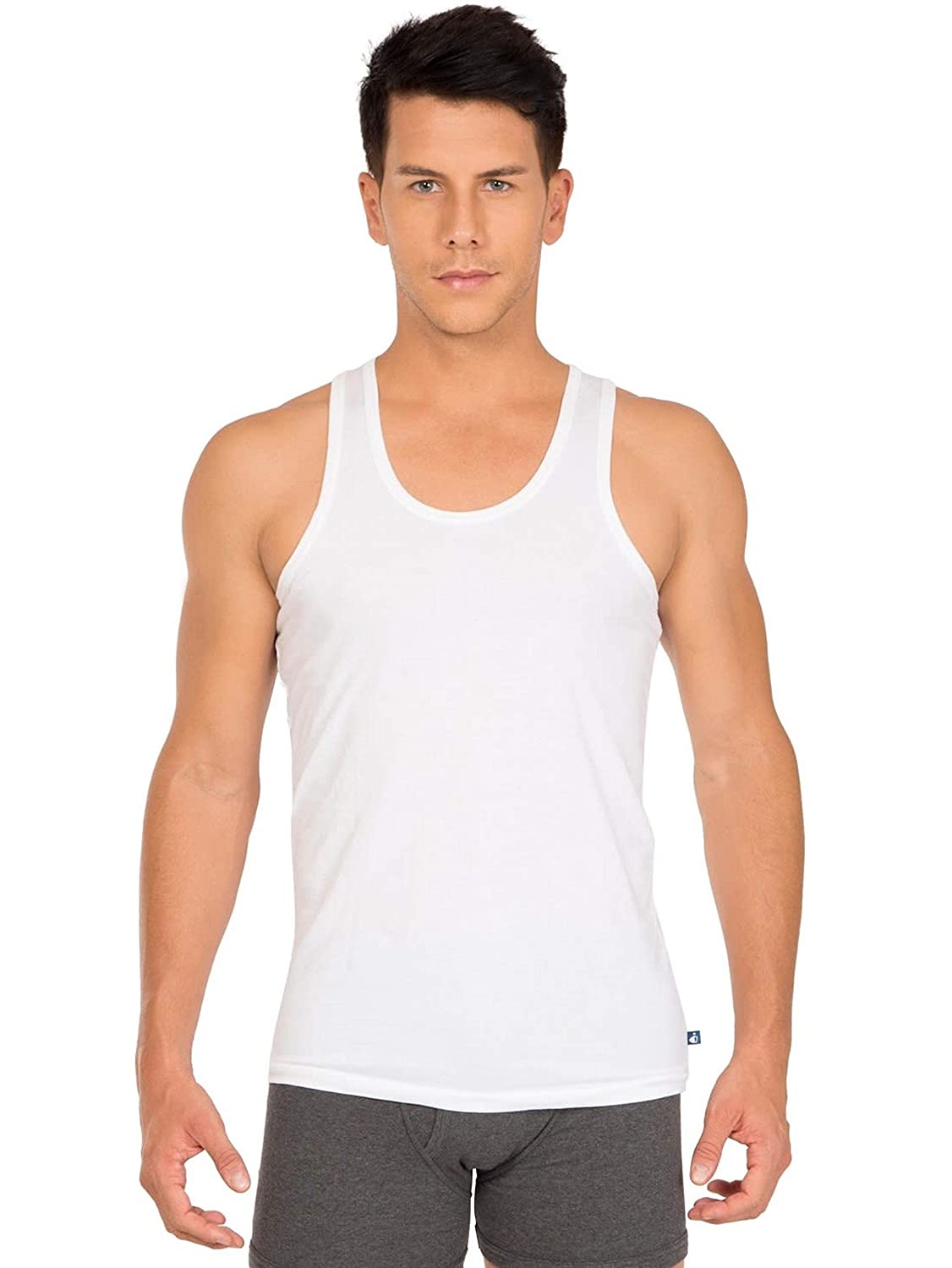 Jockey Men's Cotton Undershirt (Modern Classic)