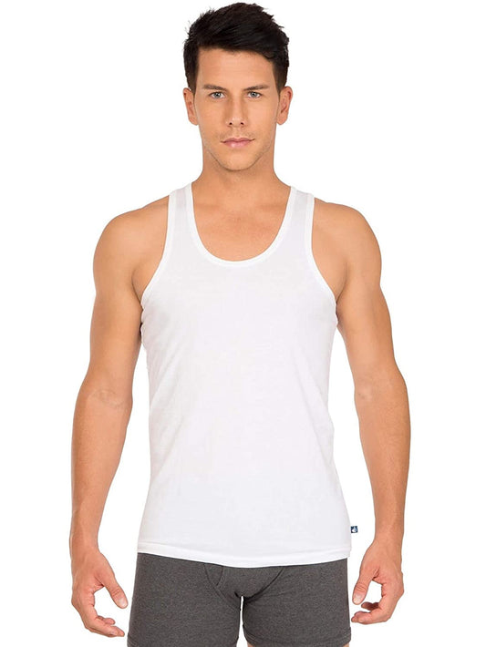 Jockey Men's Cotton Undershirt (Modern Classic)