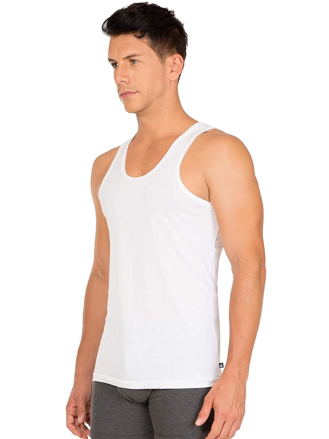 Jockey Men's Cotton Undershirt (Modern Classic)
