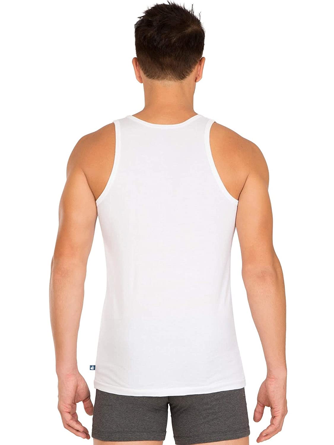 Jockey Men's Cotton Undershirt (Modern Classic)