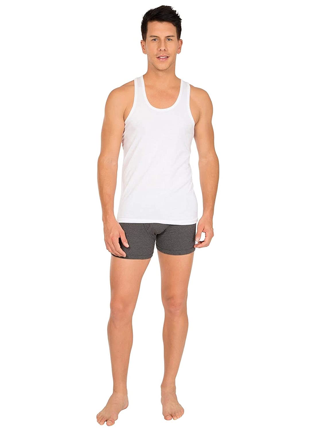 Jockey Men's Cotton Undershirt (Modern Classic)