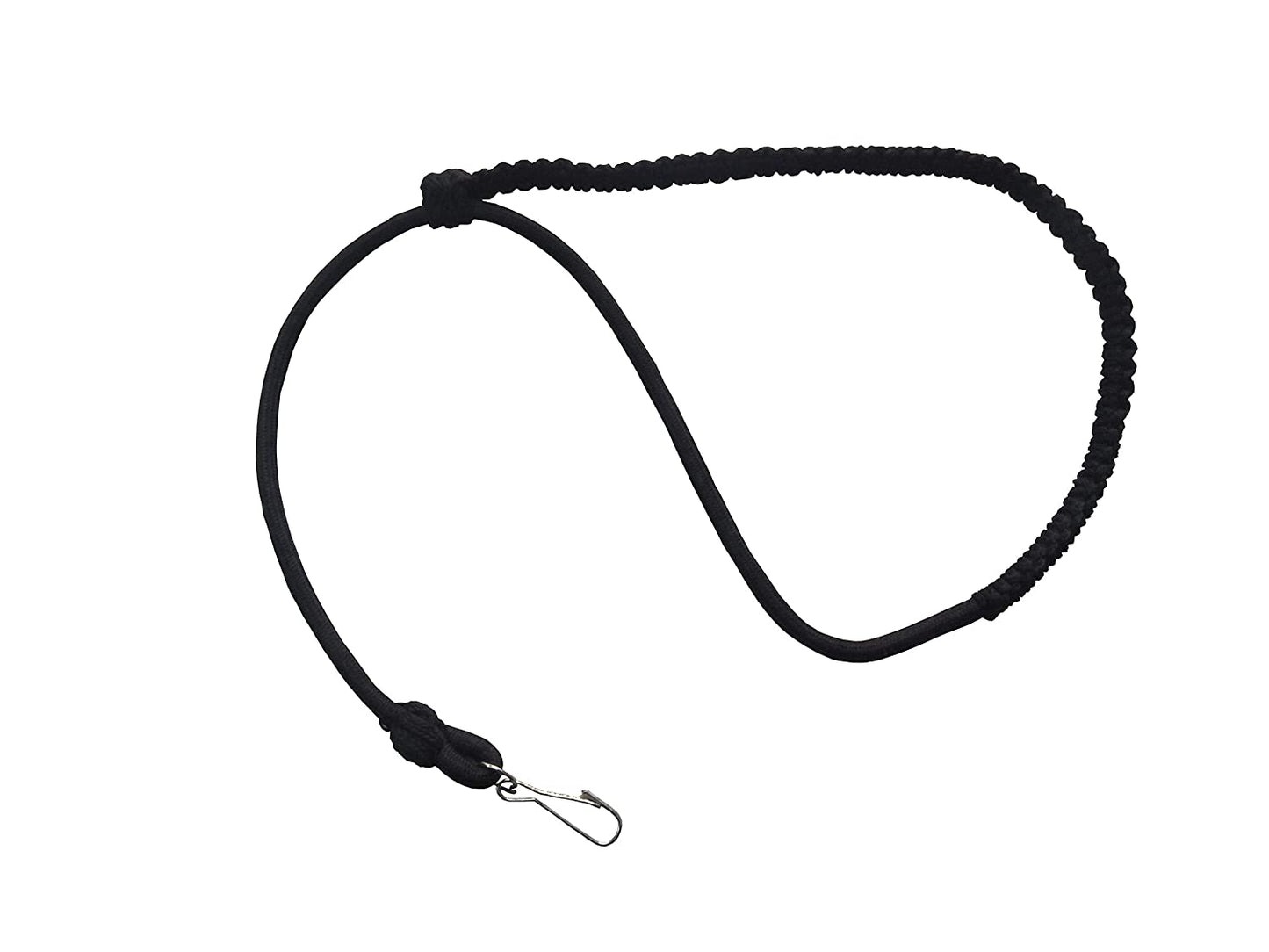 LANYARD-SECURITY-BLACK-SINGLE DORI (PACK OF 12)