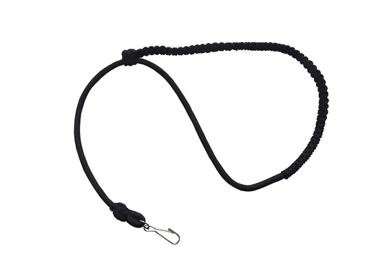 LANYARD-SECURITY-BLACK-SINGLE DORI