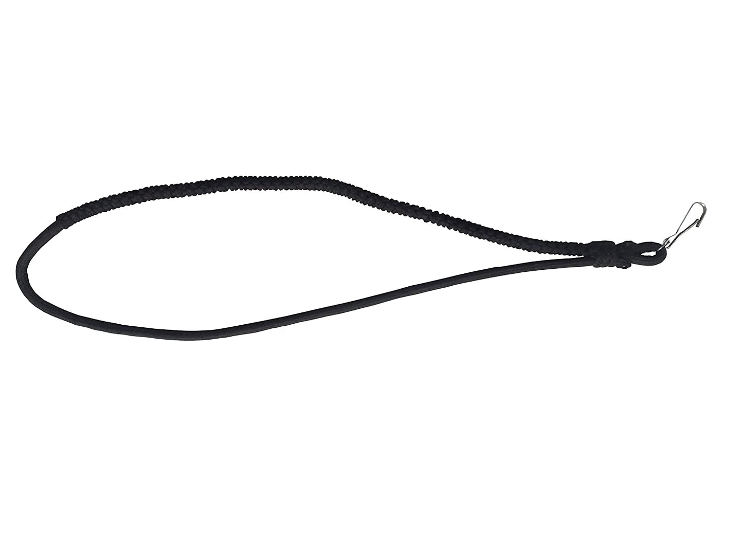 LANYARD-SECURITY-BLACK-SINGLE DORI (PACK OF 12)