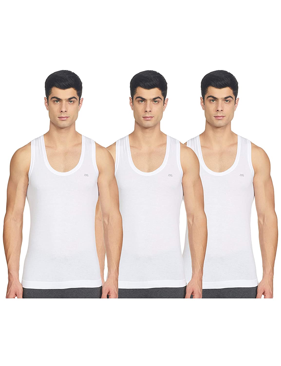 Lux Cozi Mens Cotton Vest