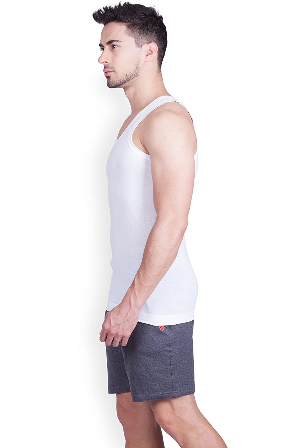 Lux Cozi Mens Cotton Vest