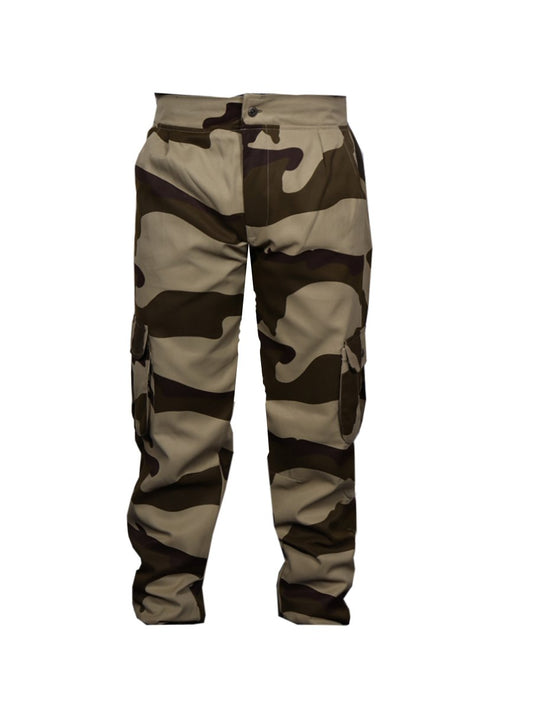 Camo Print Cargo Pant