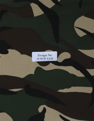 SSB Camouflage Uniform Fabric