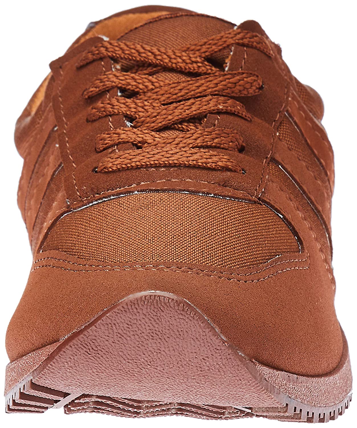 Canvas Brown Training Shoe Unistar