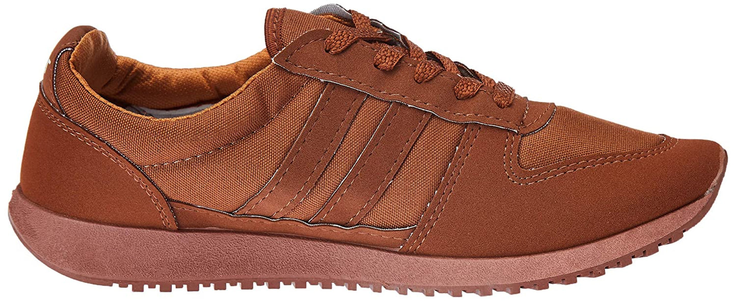 Canvas Brown Training Shoe - Unistar