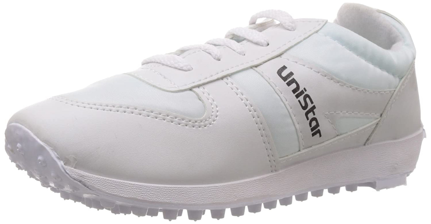 Unistar White Running Shoe