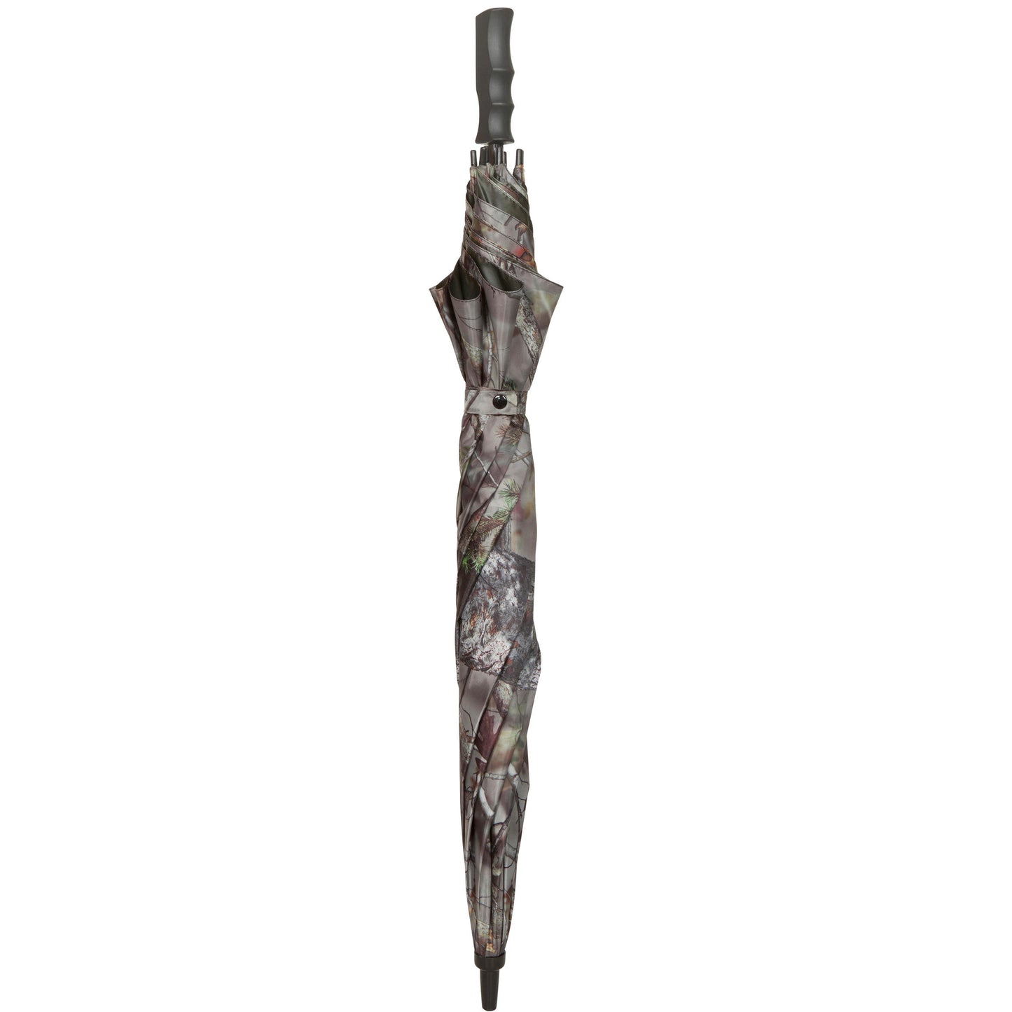 Heavy-Duty Brown Camouflage Umbrella