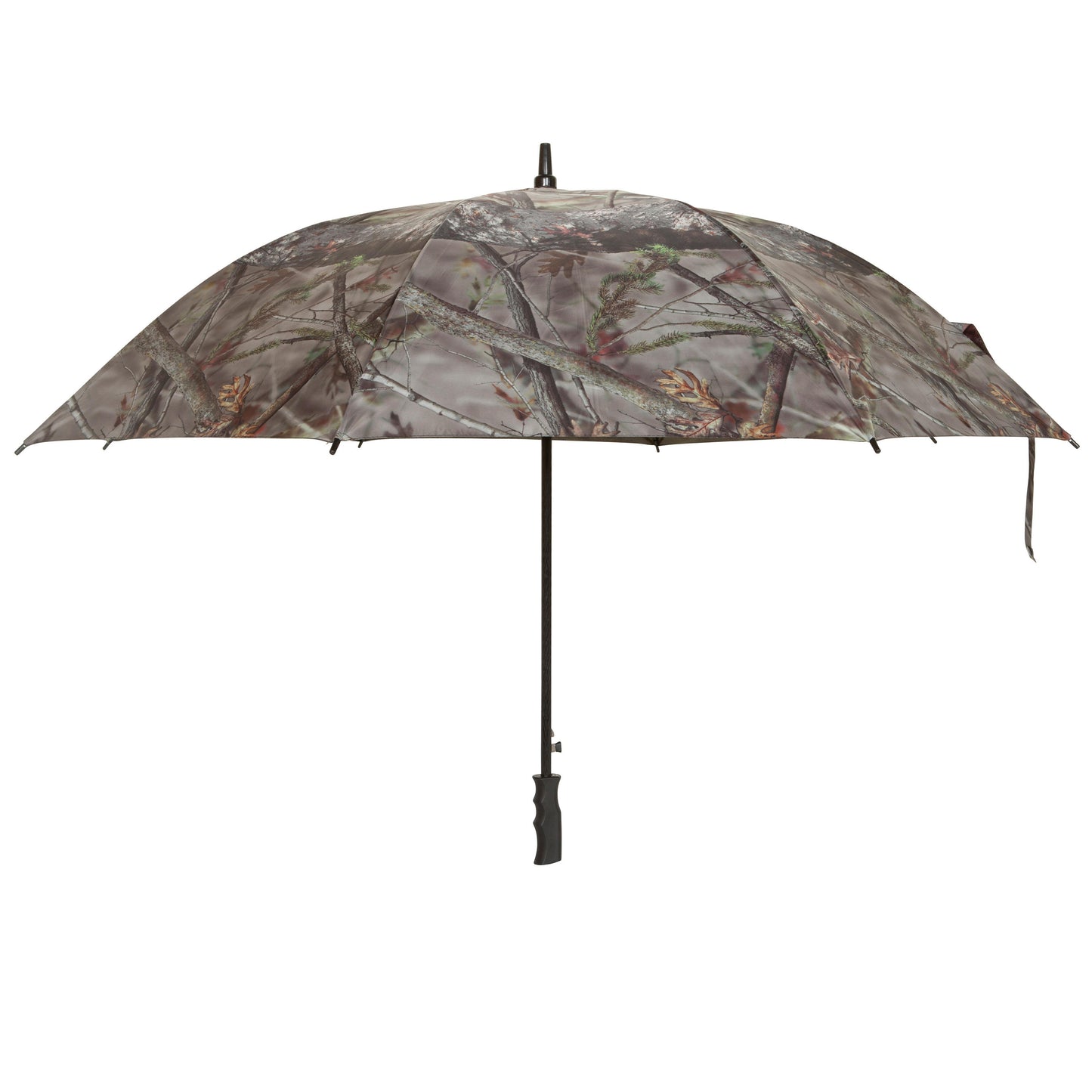 Heavy-Duty Brown Camouflage Umbrella