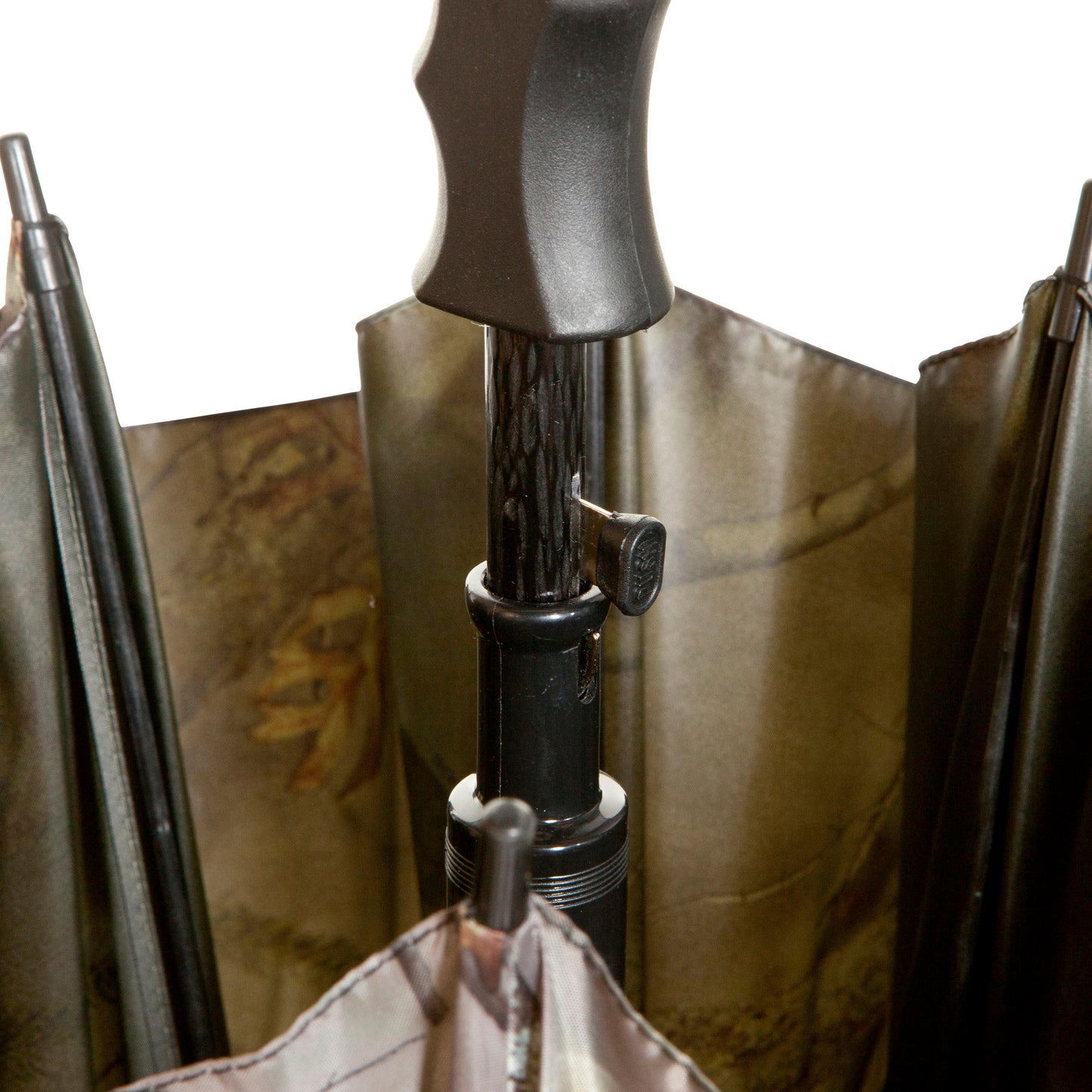 Heavy-Duty Brown Camouflage Umbrella