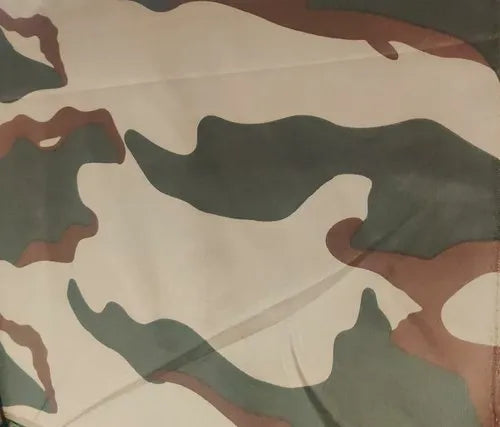 CAMOUFLAGE FABRIC CUT LENGTH -JCT MILLS- CENTRAL INDUSTRIAL SECURITY FORCE (CISF)