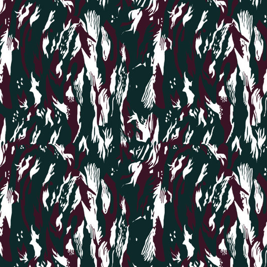 CRPF Camouflage Uniform Fabric