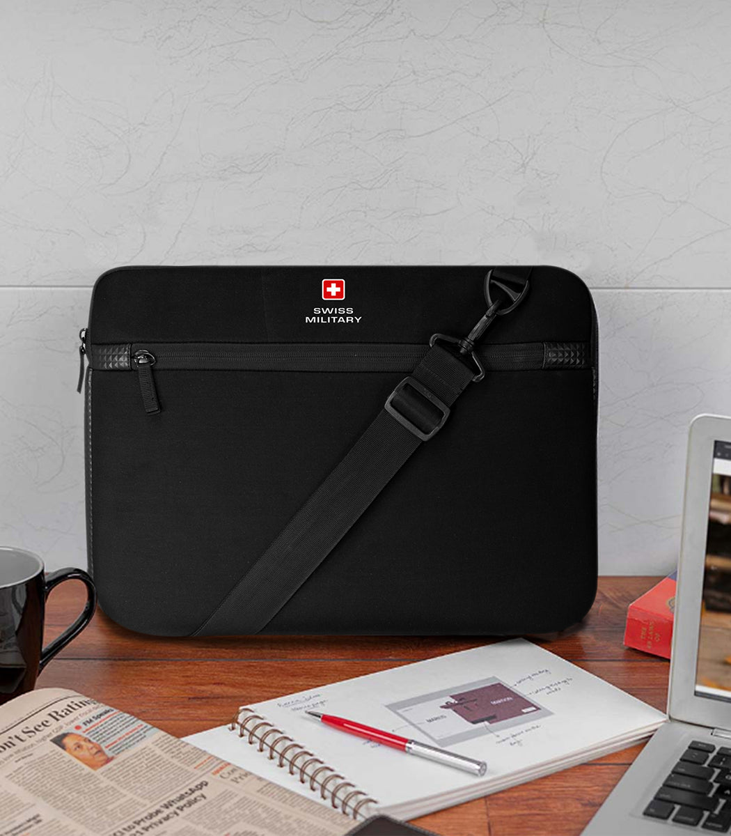 Swiss military laptop 2024 hard case bag