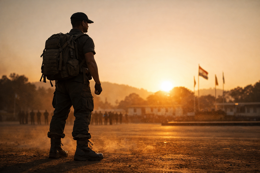 The Essential Gear Guide for Every NDA Cadet