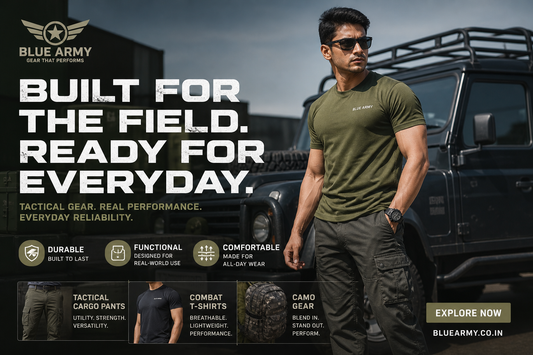 Built for the Field. Ready for Everyday.