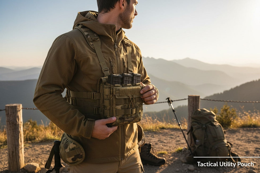 Tactical Combat Ammunition Pouch