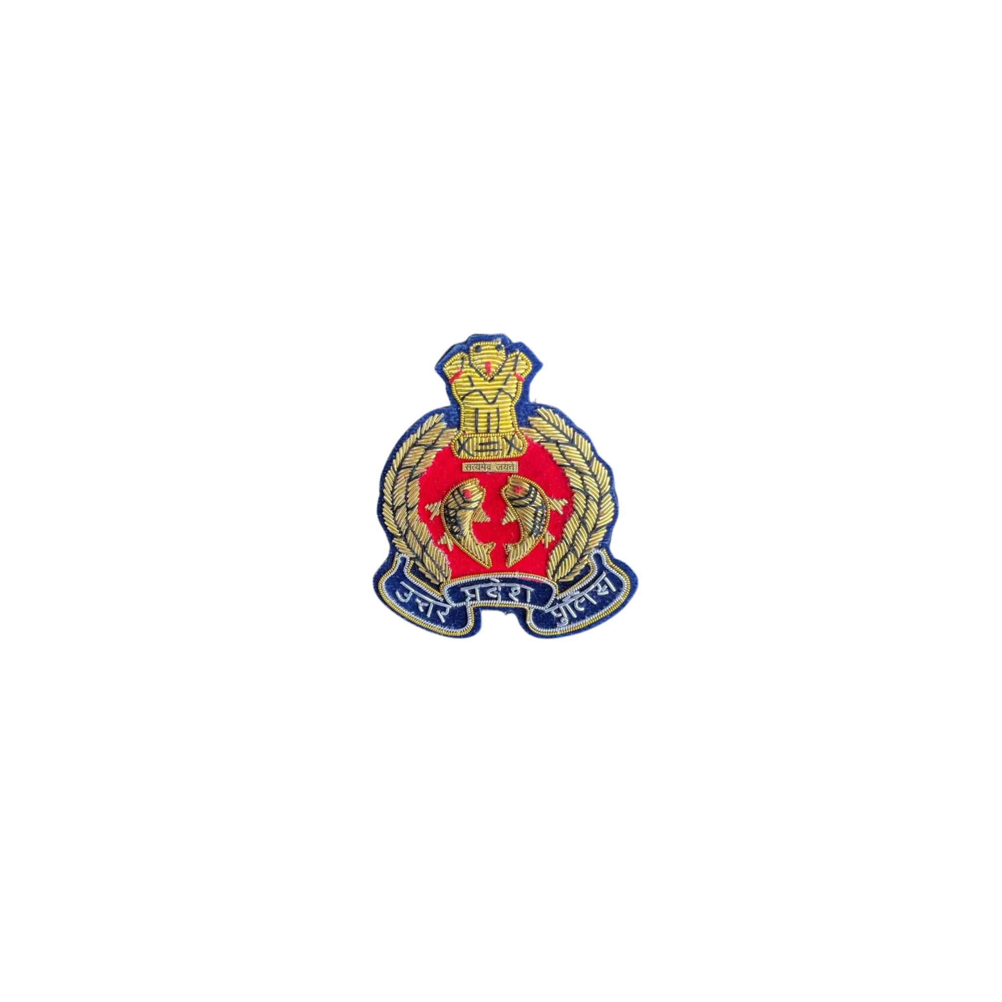 Uttar Pradesh Police Logo