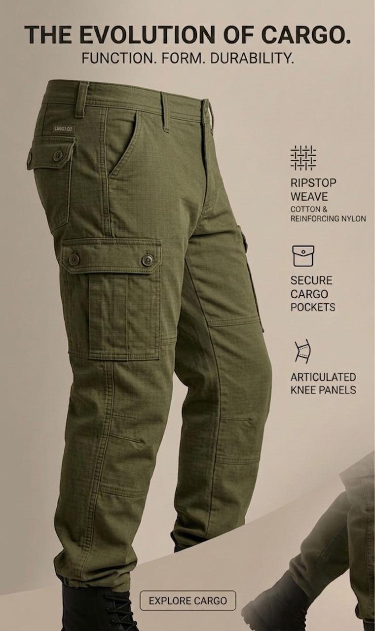 Tactical & Utility Pants – Performance Fit for Everyday Wear