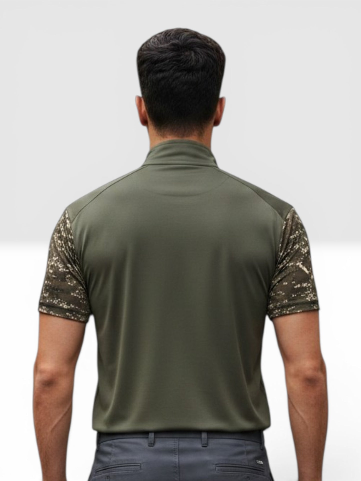 Blue Army Tactical Performance T-Shirt – Olive Green