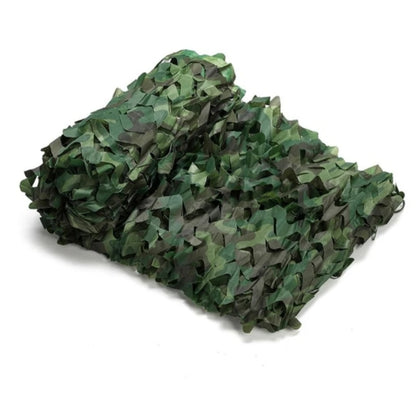 Camouflage Net – Heavy-Duty & Waterproof