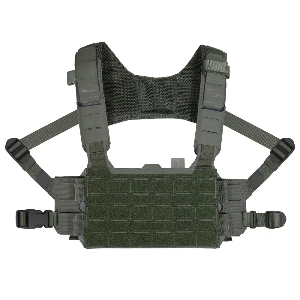 Blue Army Tactical Load Vest | Heavy Duty Military Utility Vest for Training & Outdoor Use
